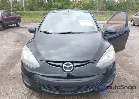 2012 Mazda Mazda2 Sport из США, поврежденный, VIN JM1DE1KY6C0135094